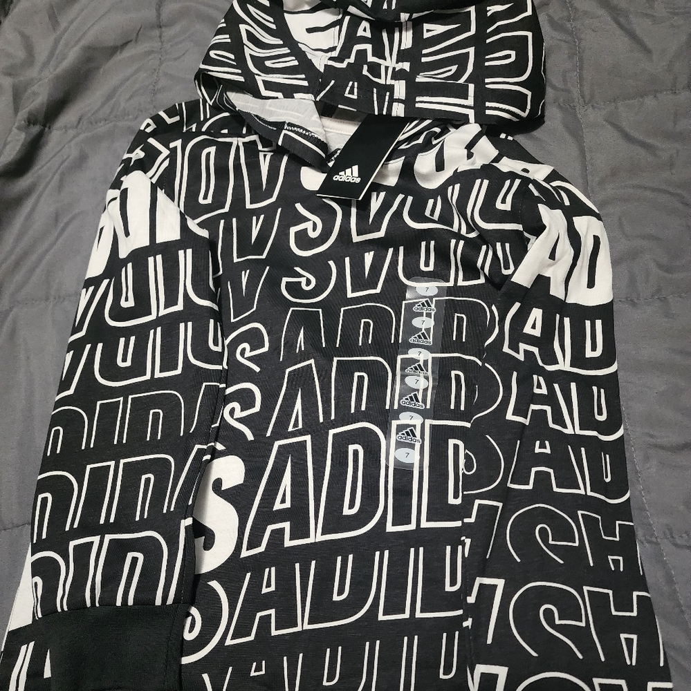 Kids adidas top